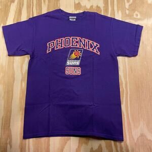 Vintage Phoenix Suns Graphic T-Shirt – Purple – Men’s M – NBA Tag